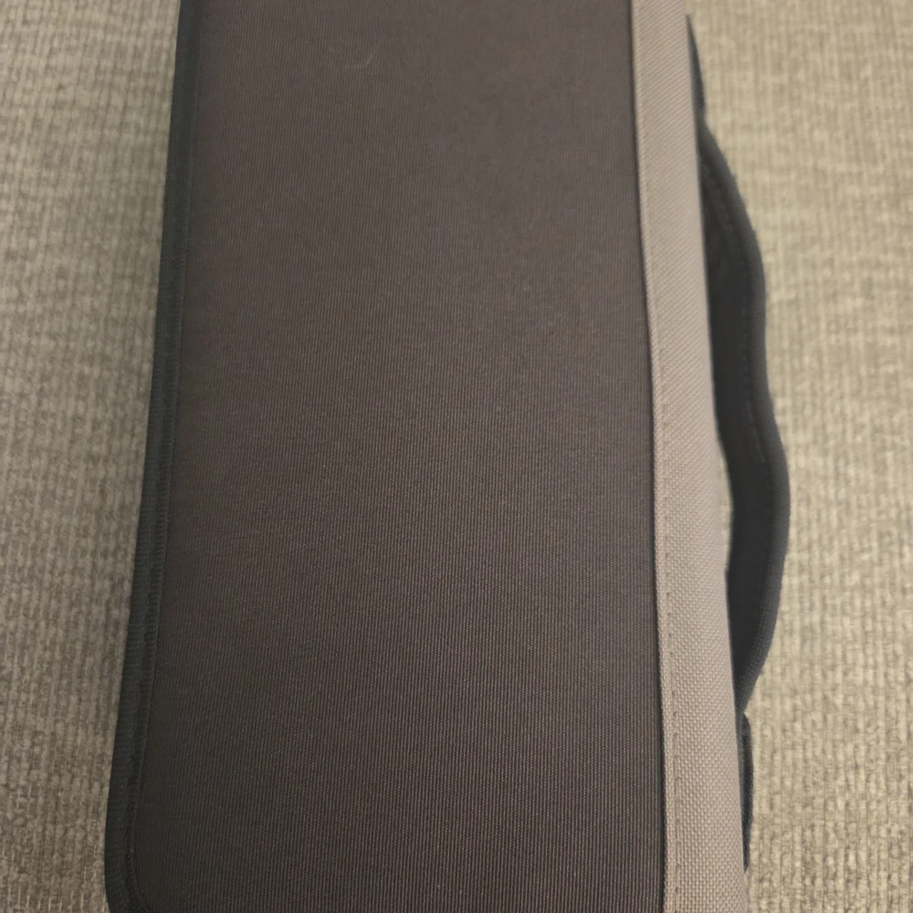 Nintendo Switch Black and Gray Carrying Case